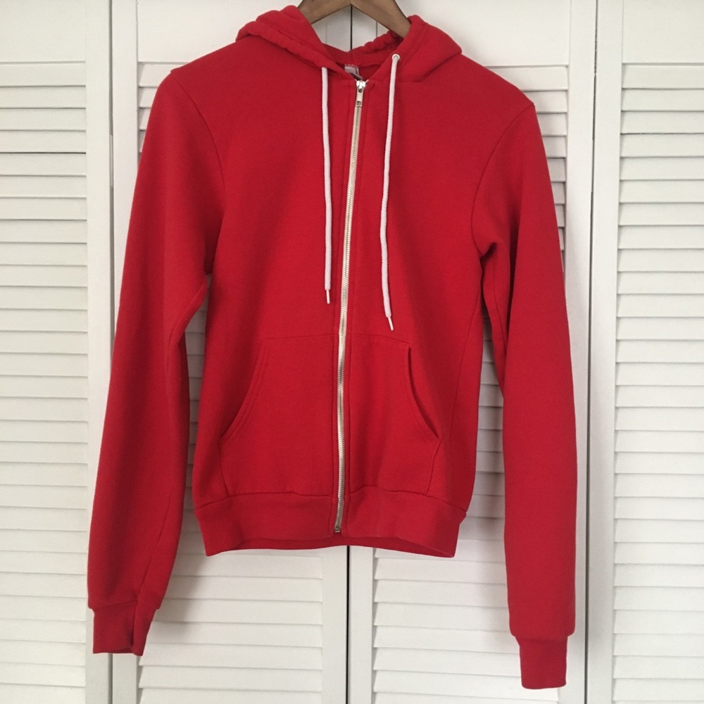 American Apparel Full Zip Hoodie